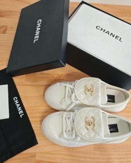Chanel Sneakersy, trampki, tenisówki, buty, skora