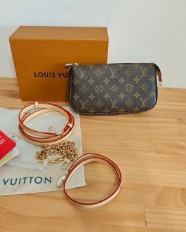 Torebka damska elegancka Louis Vuitton, skora