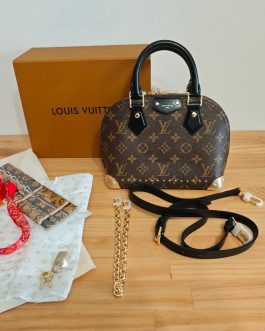 Torebka damska elegancka Louis Vuitton, skora