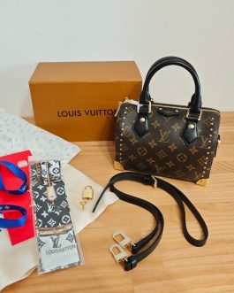 Torebka damska elegancka Louis Vuitton speedy, skora