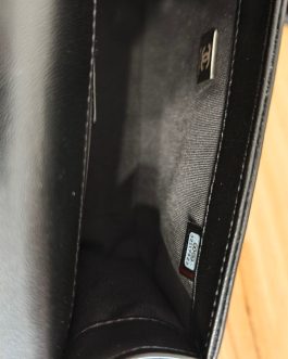 Torebka damska elegancka Chanel Lee Boy, skora