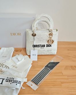 Torebka damska elegancka Dior, skora