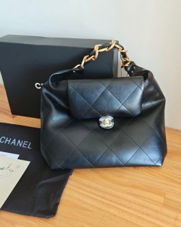 Torebka damska elegancka Chanel, skora
