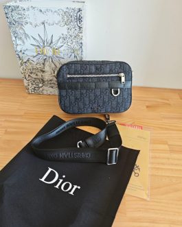 Torebka damska męska Dior, skora od reki