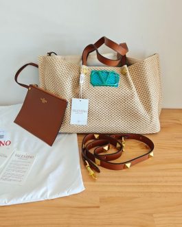 Torebka damska elegancka Valentino, skora