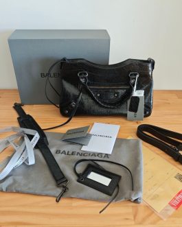 Torebka damska elegancka Balenciaga, skora