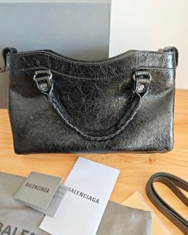 Torebka damska elegancka Balenciaga, skora
