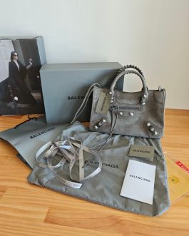 Torebka damska elegancka Balenciaga, skora