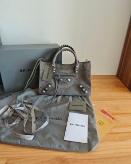 Torebka damska elegancka Balenciaga, skora