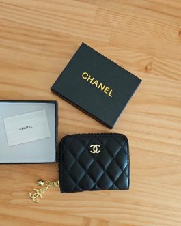PORTFEL Chanel, skóra