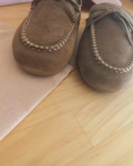 Miu Miu mokasyny, espadryle baleriny, skora