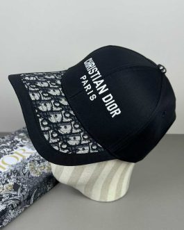 Dior Męska Damska czapka z daszkiem bejsbolówka