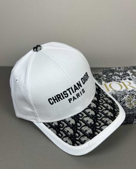 Dior Męska Damska czapka z daszkiem bejsbolówka (Copy)