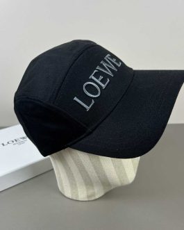 Loewe Męska Damska czapka z daszkiem bejsbolówka