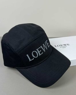 Loewe Męska Damska czapka z daszkiem bejsbolówka