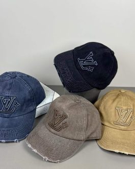 Louis Vuitton Męska Damska czapka z daszkiem bejsbolówka