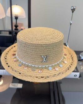 Louis Vuitton kapelusz, czapka damska