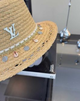 Louis Vuitton kapelusz, czapka damska