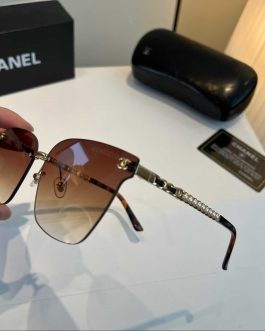 Okulary słoneczne Chanel