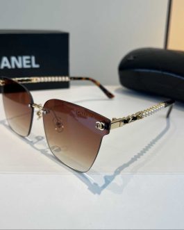 Okulary słoneczne Chanel