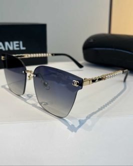 Okulary słoneczne Chanel