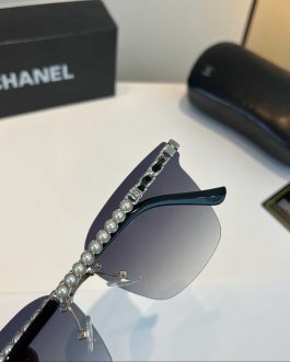 Okulary słoneczne Chanel