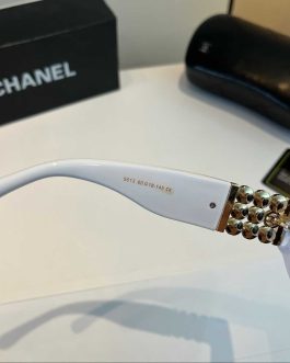 Okulary słoneczne Chanel