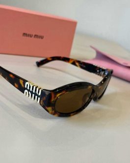Okulary słoneczne Miu Miu