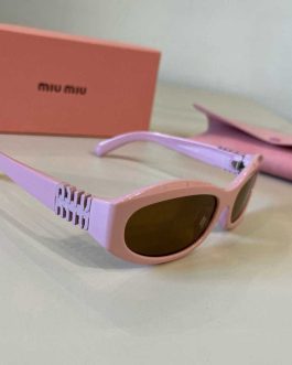 Okulary słoneczne Miu Miu