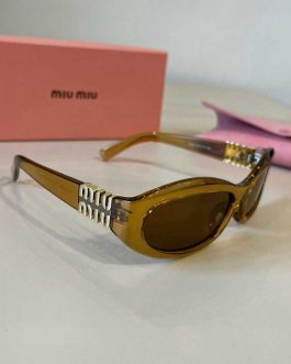 Okulary słoneczne Miu Miu