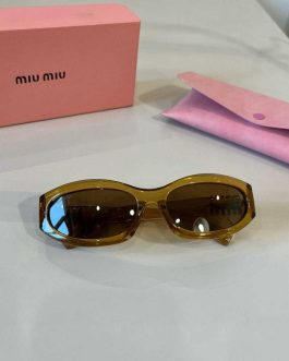 Okulary słoneczne Miu Miu