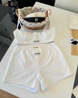 Damski strój kąpielowy Miu Miu