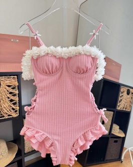 Damski strój kąpielowy Miu Miu