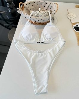 Damski strój kąpielowy Miu Miu