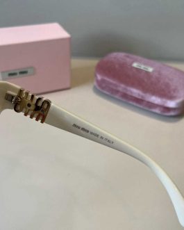 Okulary słoneczne Miu Miu