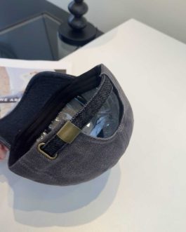 Miu Miu Męska Damska czapka z daszkiem bejsbolówka