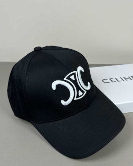Celine Męska Damska czapka z daszkiem bejsbolówka