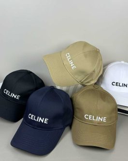 Celine Męska Damska czapka z daszkiem bejsbolówka