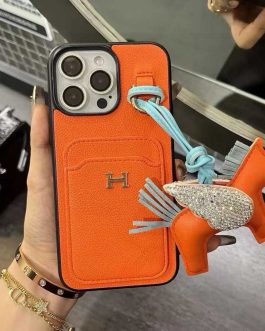 Etui na telefon Hermes, pokrowec obudowa okladka Prada prezent