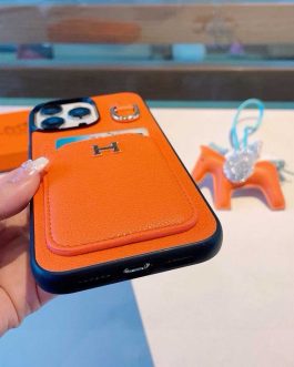 Etui na telefon Hermes, pokrowec obudowa okladka Prada prezent