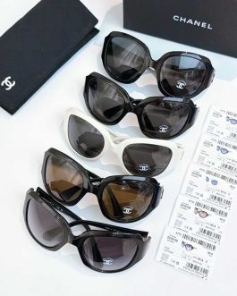 Okulary słoneczne Chanel