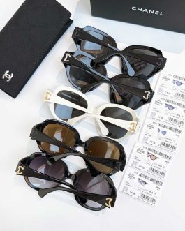Okulary słoneczne Chanel