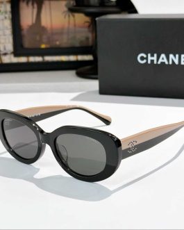 Okulary słoneczne Chanel